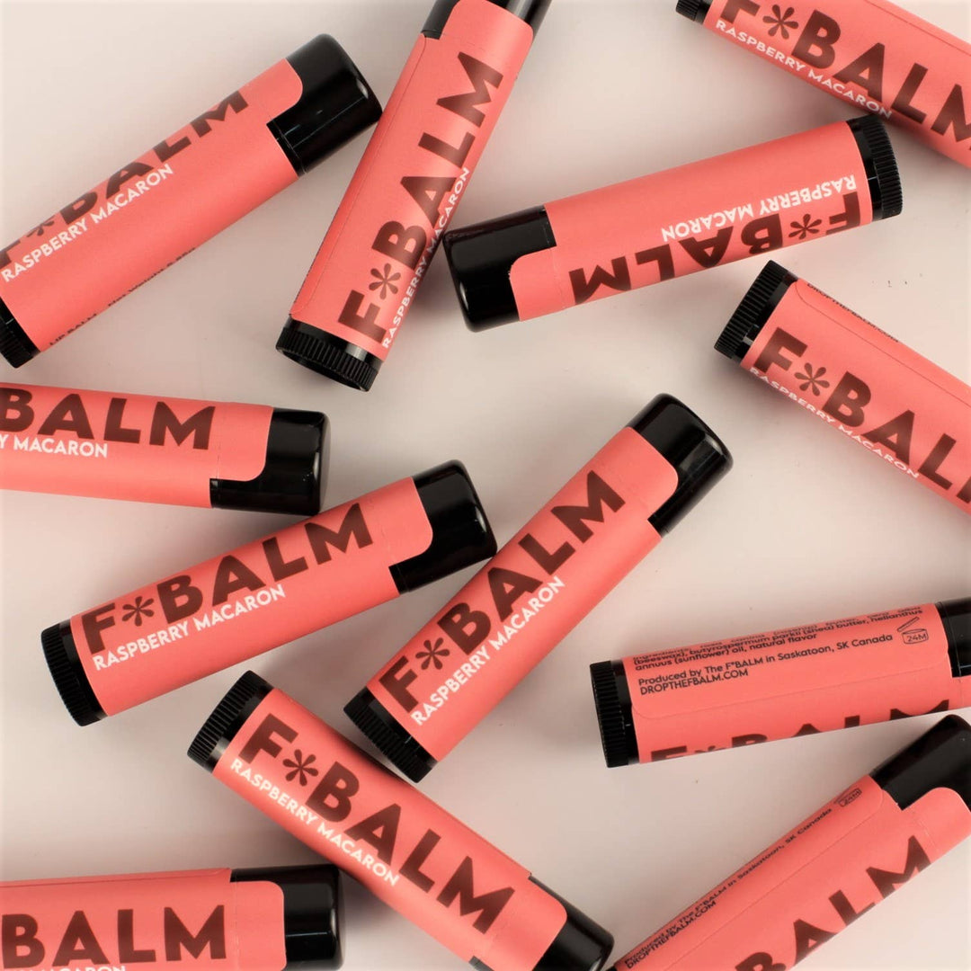 RASPBERRY MACARON LIP BALM