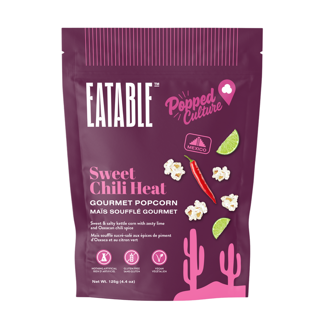 SWEET CHILI HEAT - EATABLE POPCORN