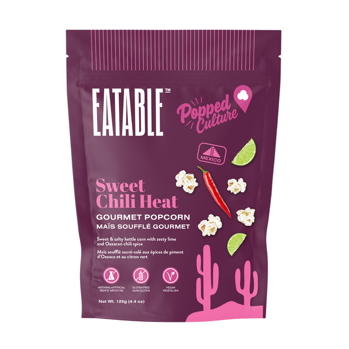 SWEET CHILI HEAT - EATABLE POPCORN