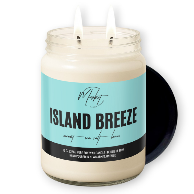 ISLAND BREEZE SOY CANDLE