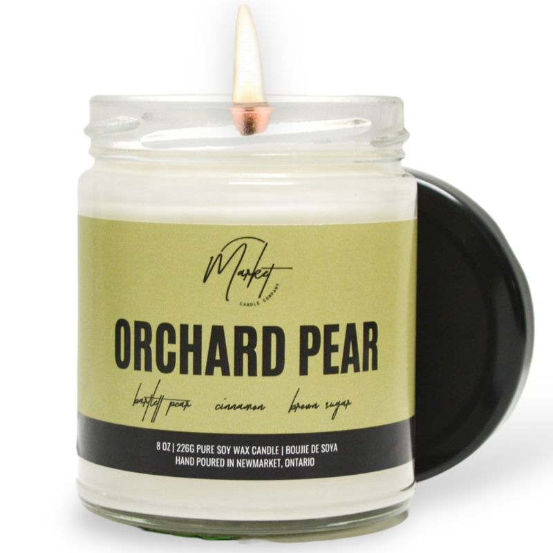 ORCHARD PEAR SOY CANDLE