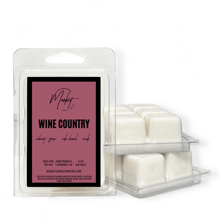 CIRE DE SOJA FONDANTE WINE COUNTRY
