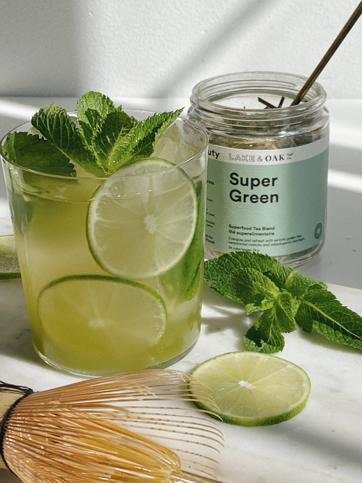 SUPER GREEN TEA BLEND