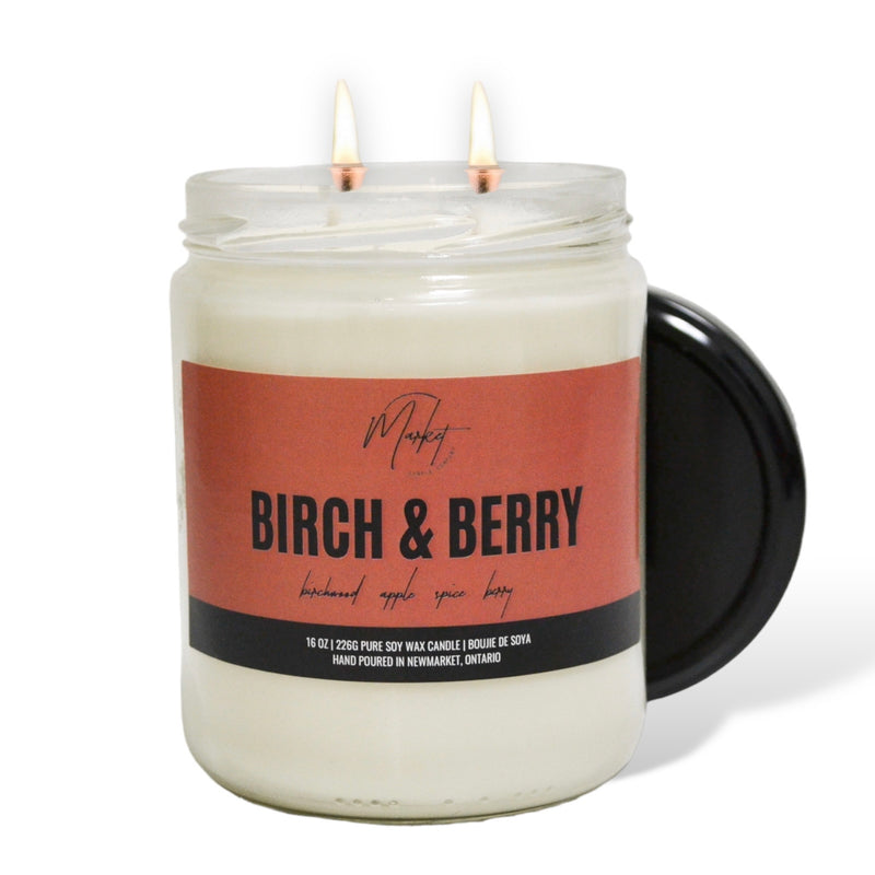 BIRCH & BERRY SOY CANDLE