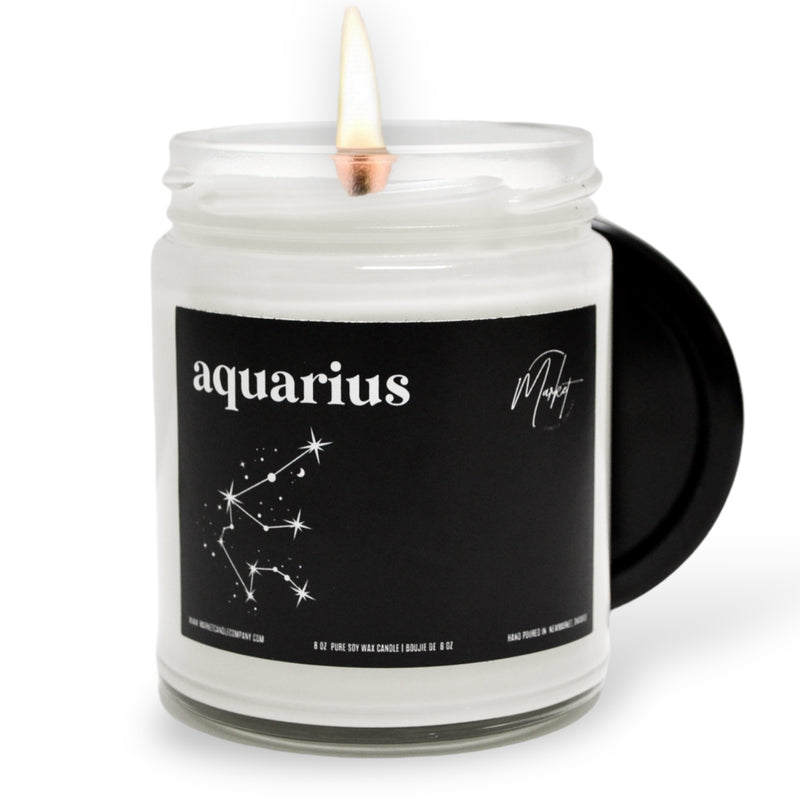 AQUARIUS - SOY CANDLE