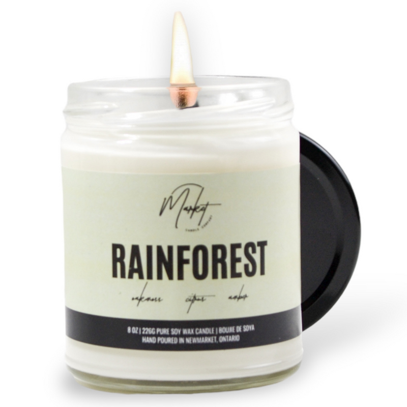 RAINFOREST SOY CANDLE