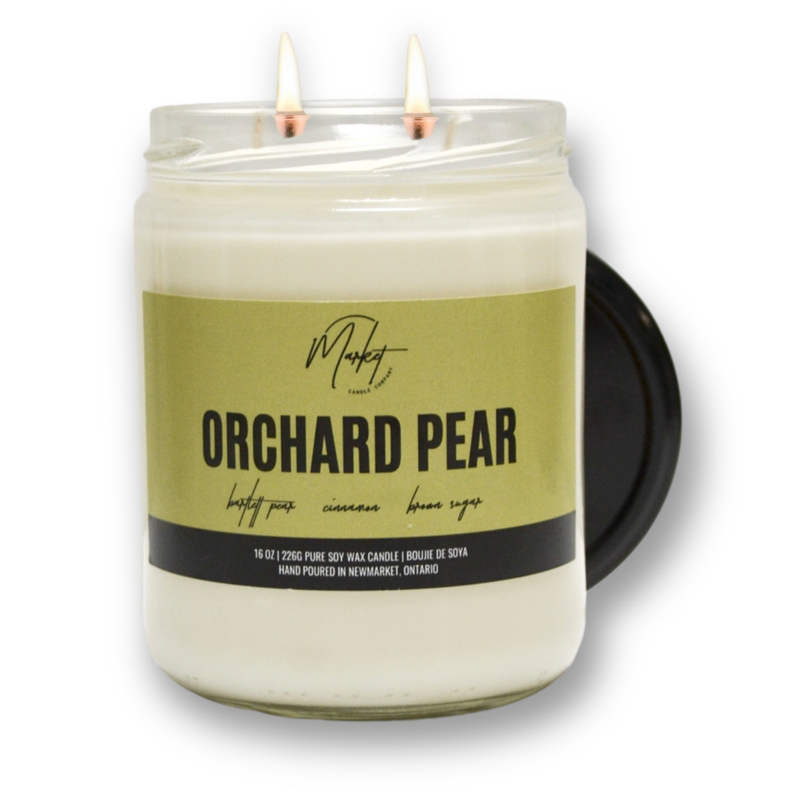 ORCHARD PEAR SOY CANDLE