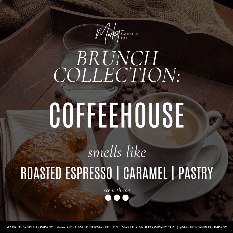 COFFEEHOUSE SOY WAX MELT