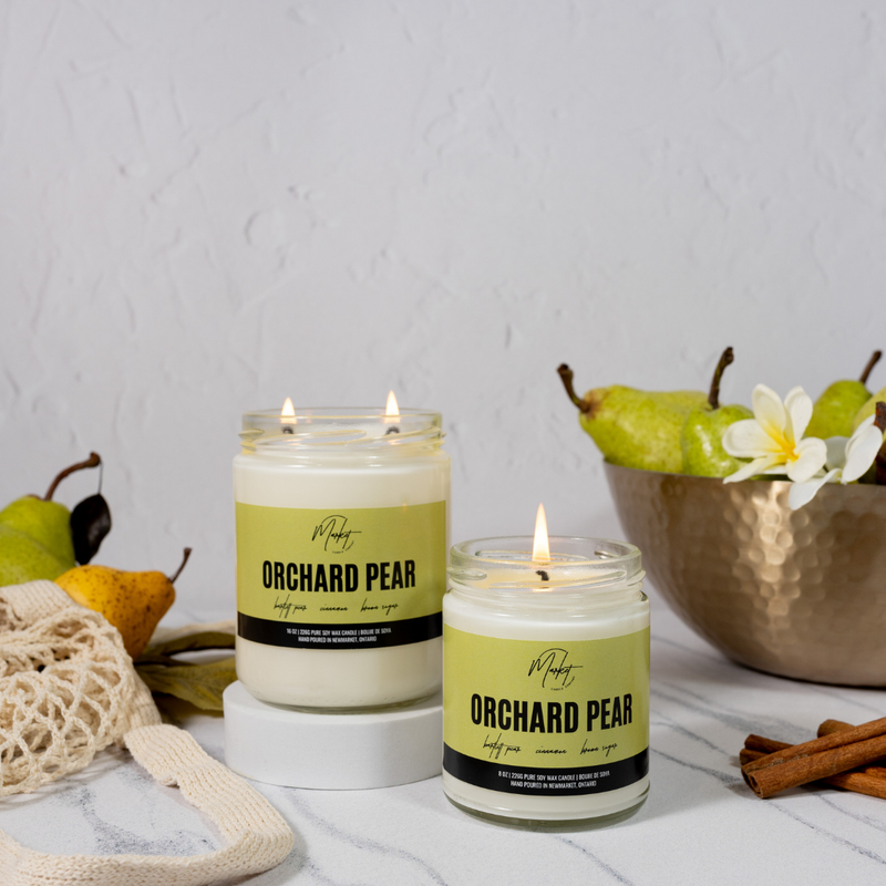 ORCHARD PEAR SOY CANDLE