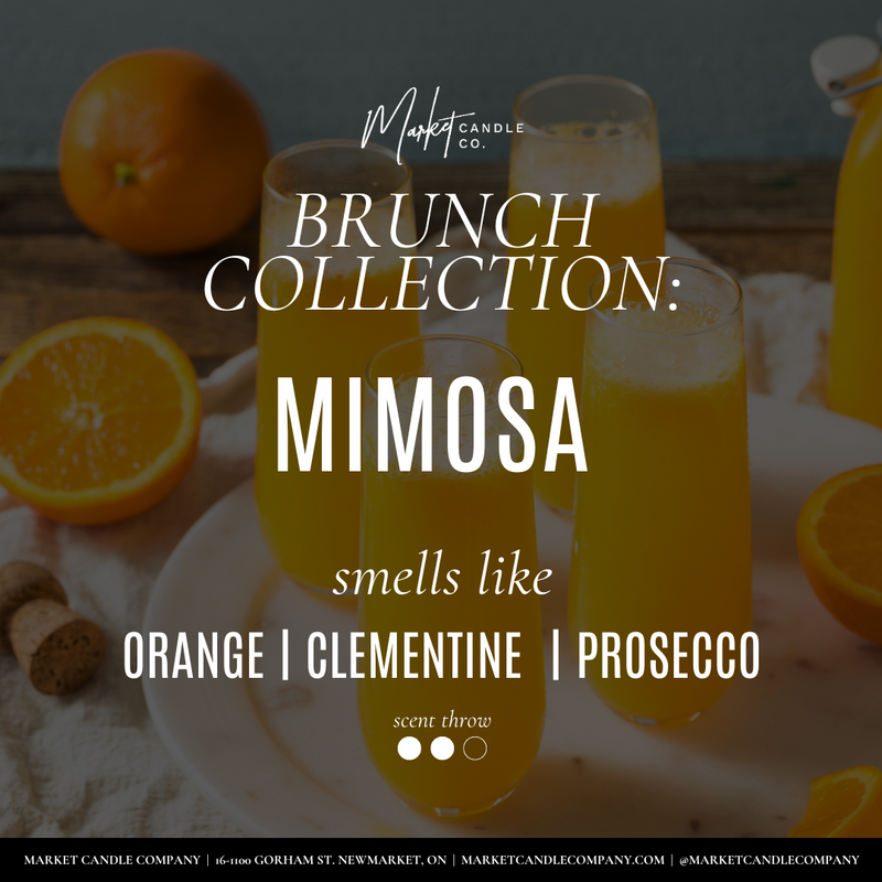 MIMOSA SOY CANDLE