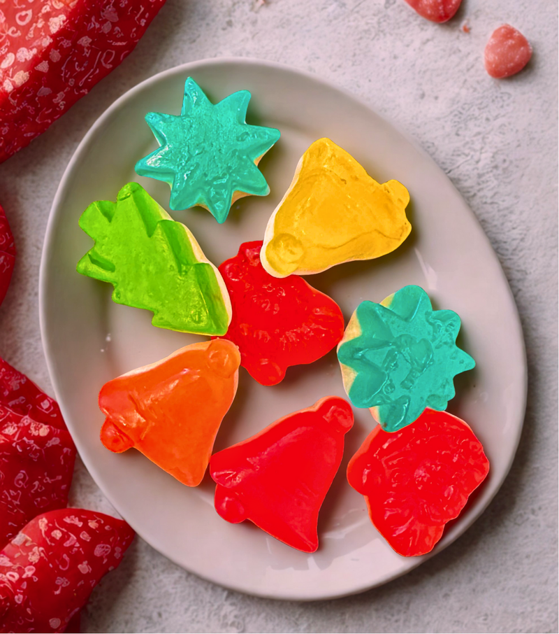 CHRISTMAS MIX - GUMMY CANDIES