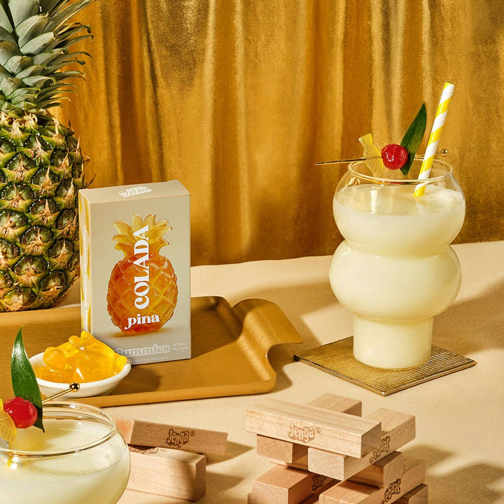 PINA COLADA GUMMIES (ALCOHOL FREE)