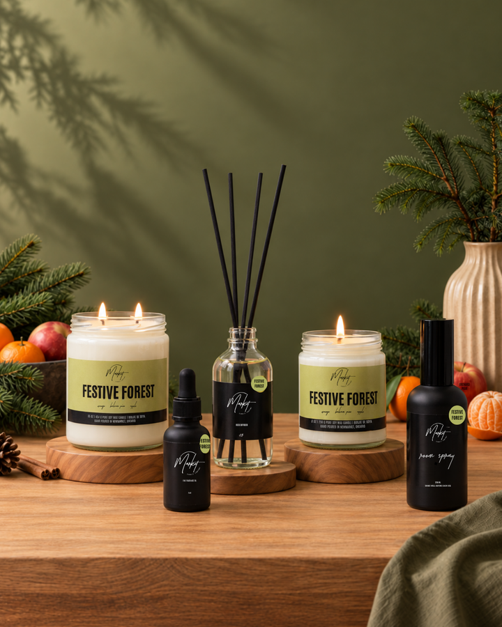 FESTIVE FOREST DIFFUSER REEDS