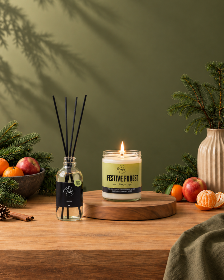 FESTIVE FOREST DIFFUSER REEDS