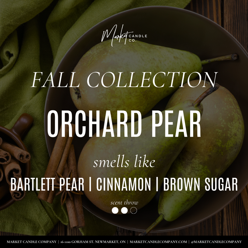 ORCHARD PEAR SOY CANDLE