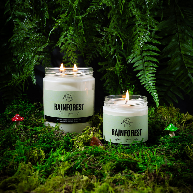 RAINFOREST SOY CANDLE