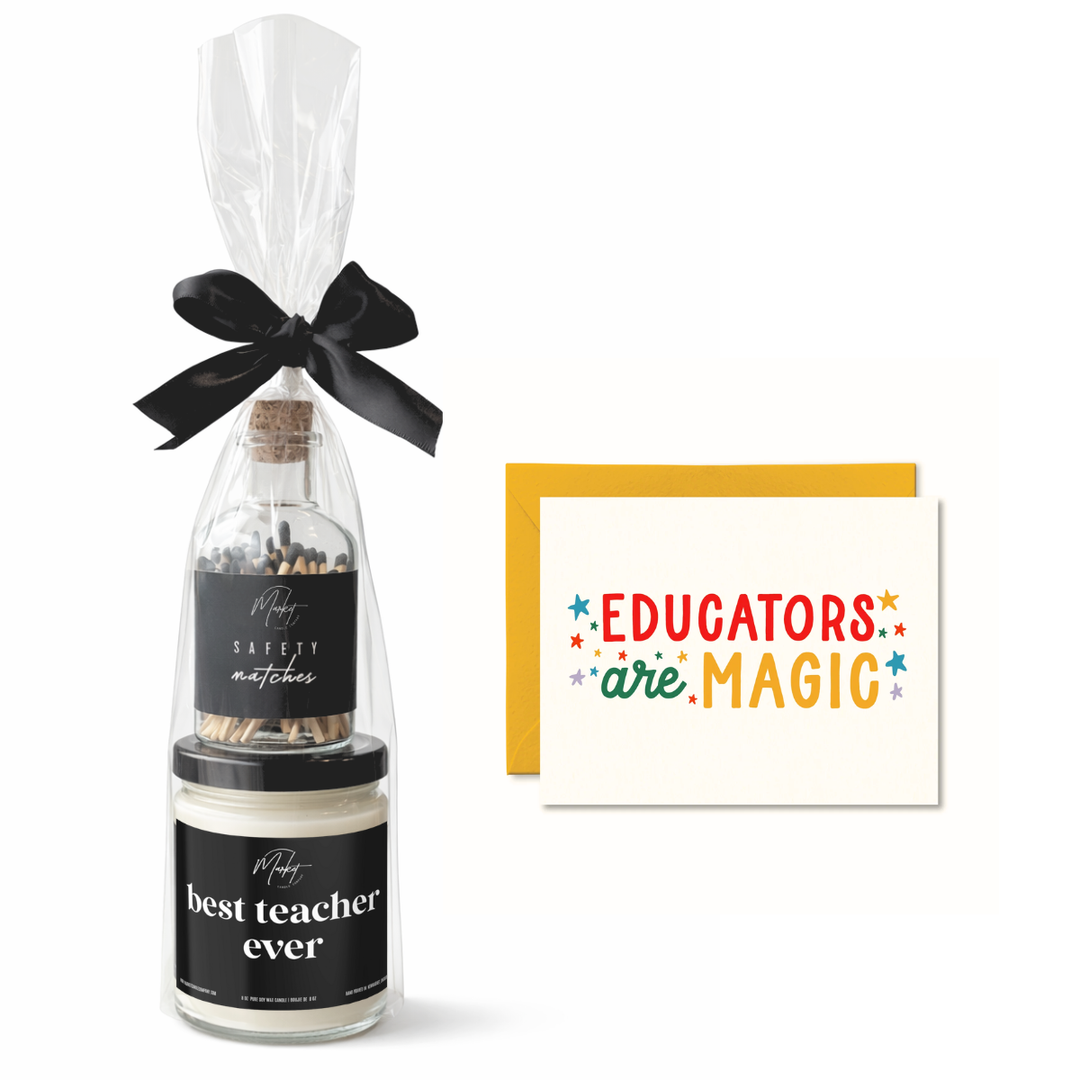 EDUCATORS ARE MAGIC GIFT SET