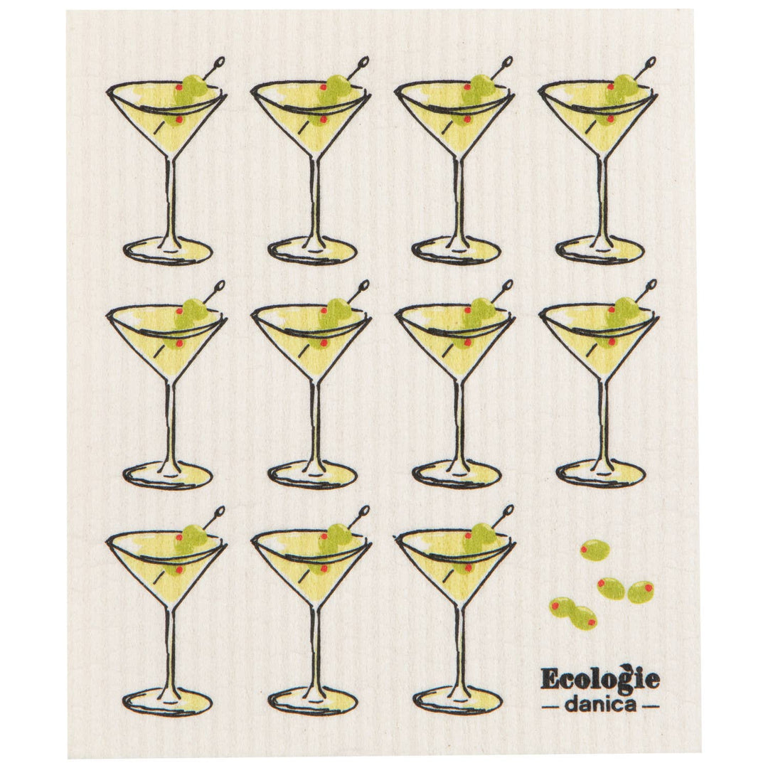 MARTINI SWEDISH DISHCLOTH