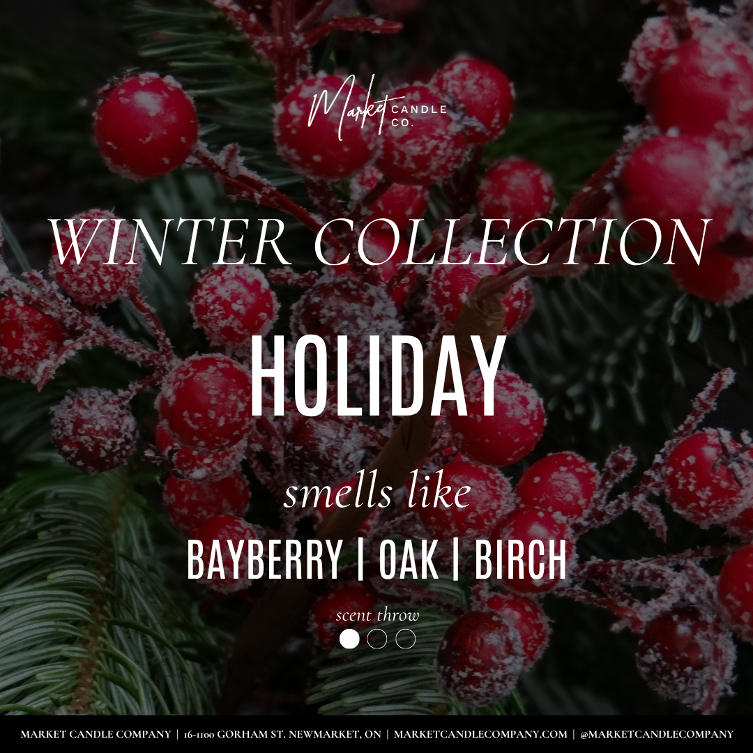 HOLIDAY SOY TEALIGHTS - 6 PACK