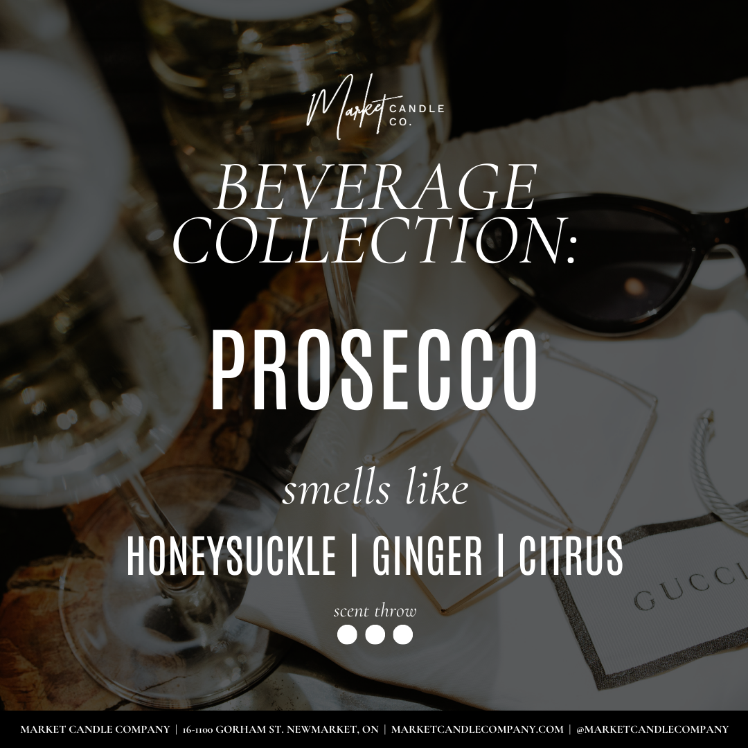 PROSECCO SOY CANDLE - FINAL POUR