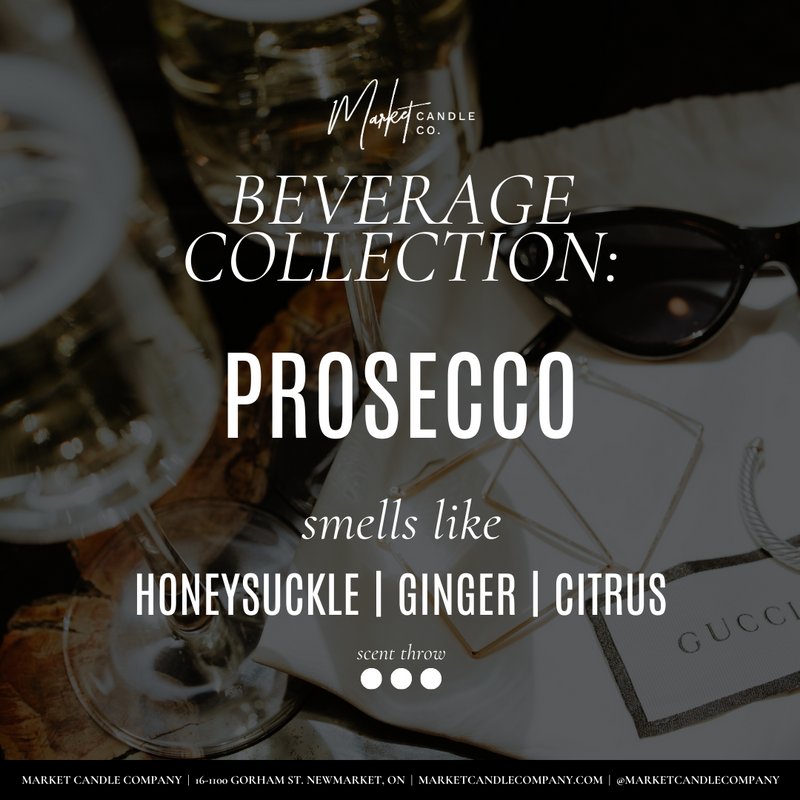 PROSECCO SOY CANDLE