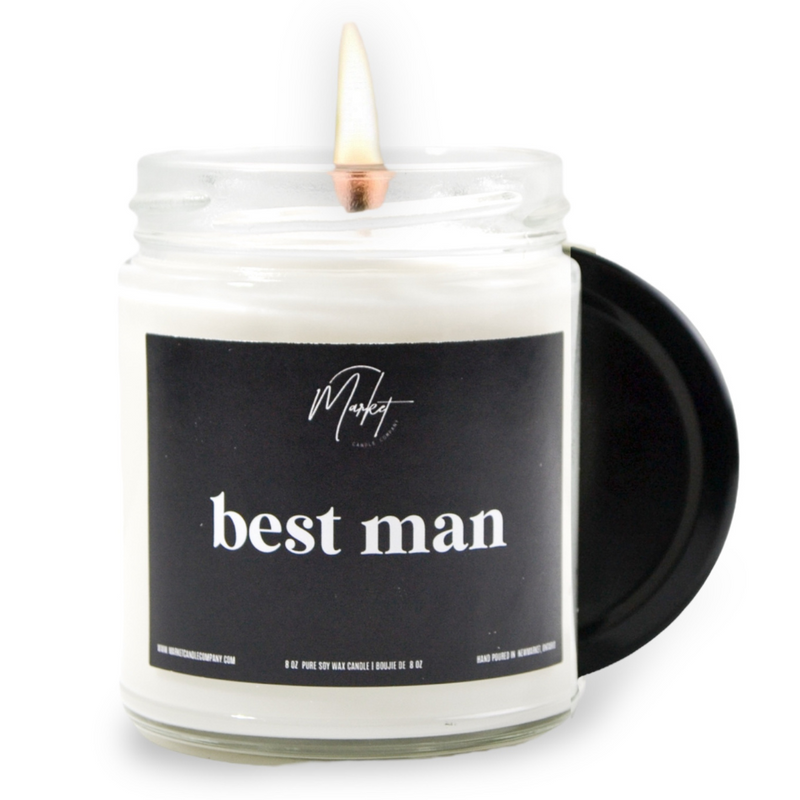 BEST MAN - SOY CANDLE