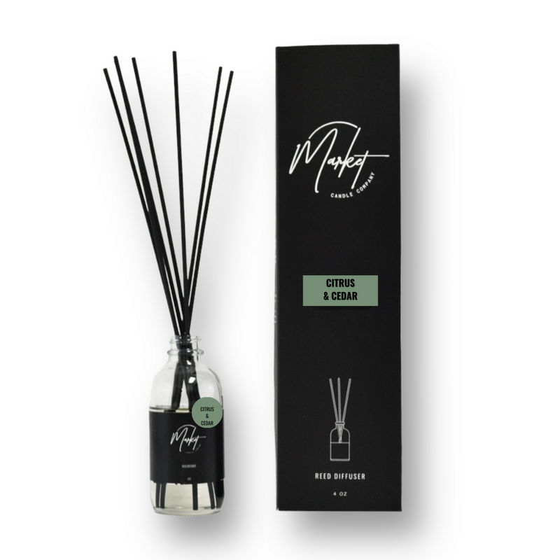 CITRUS & CEDAR DIFFUSER REEDS