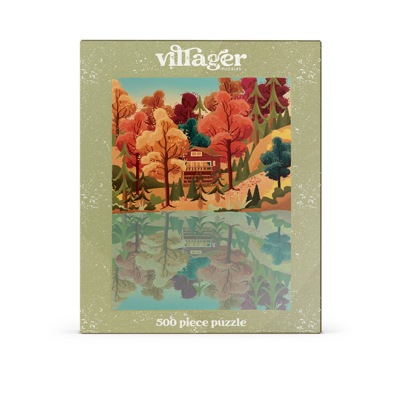 MUSKOKA LEAVES - VILLAGER PUZZLES