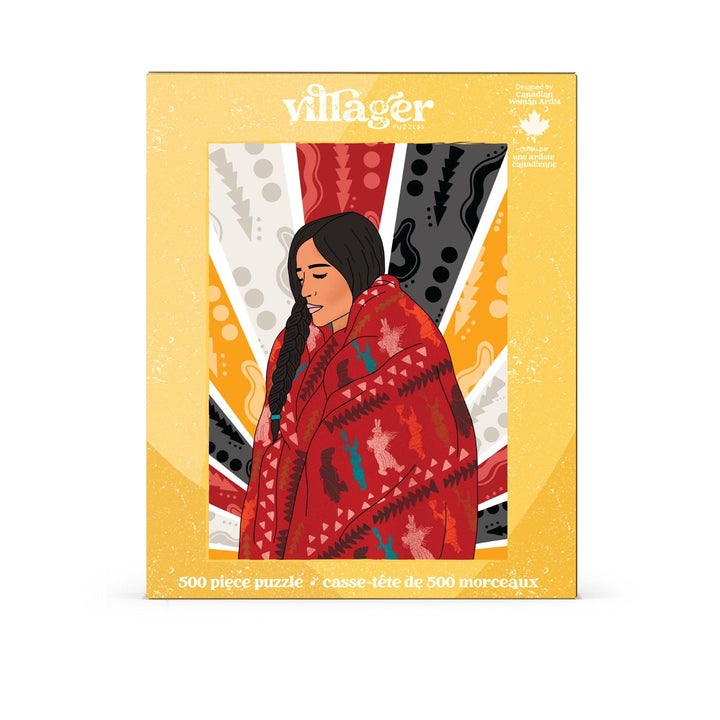 COUVERTURE MATRIARCH - PUZZLES VILLAGEOIS