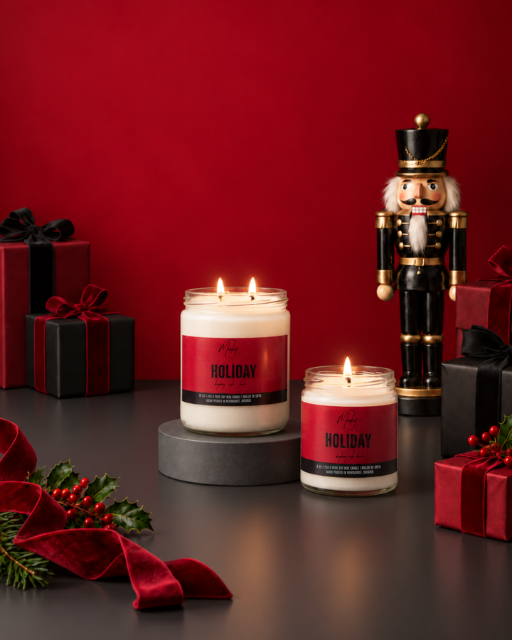 HOLIDAY SOY CANDLE