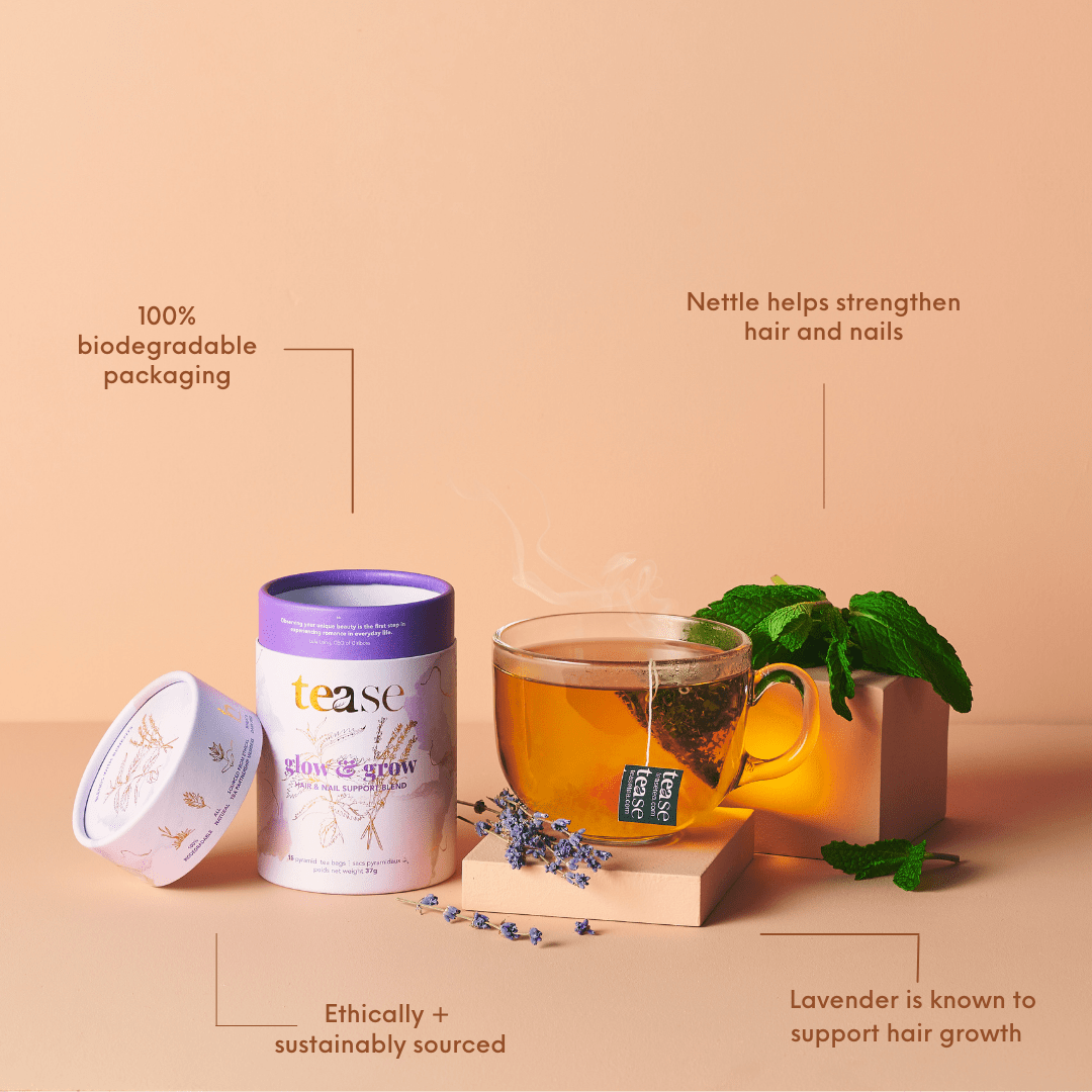 GLOW &amp;amp; GROW - THÉ TEASE