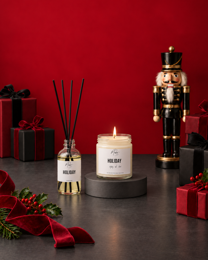 HOLIDAY DIFFUSER REEDS - WHITE LABEL