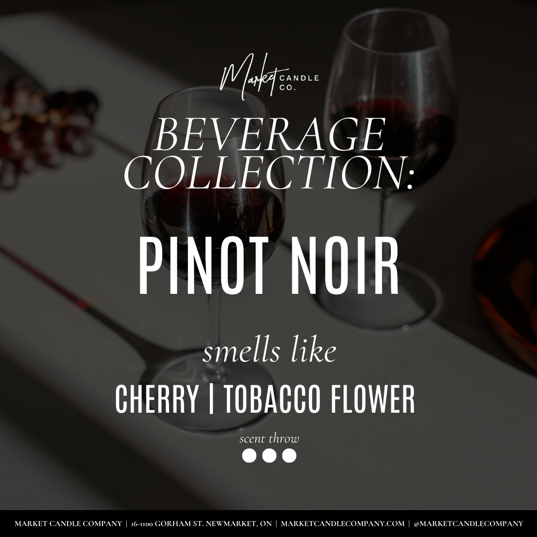 PINOT NOIR SOY WAX MELT - FINAl POUR