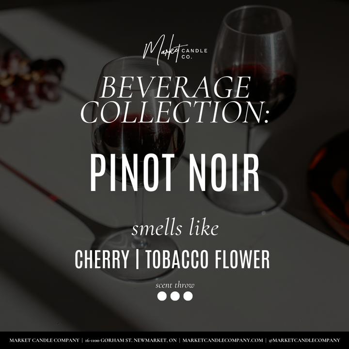 PINOT NOIR SOY WAX MELT - FINAl POUR