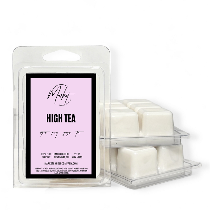 HIGH TEA SOY WAX MELT