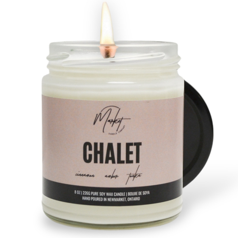 CHALET SOY CANDLE