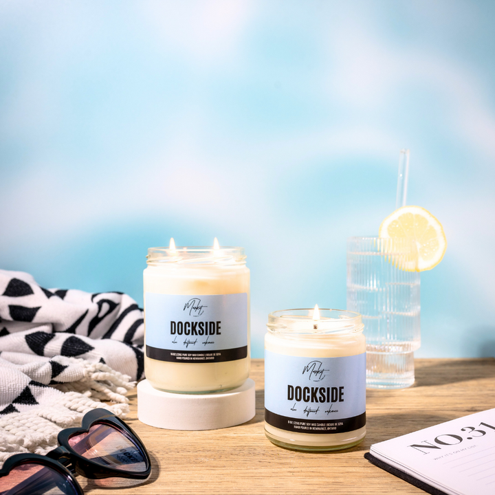 BOUGIE DE SOJA DOCKSIDE - VENTE EN GROS