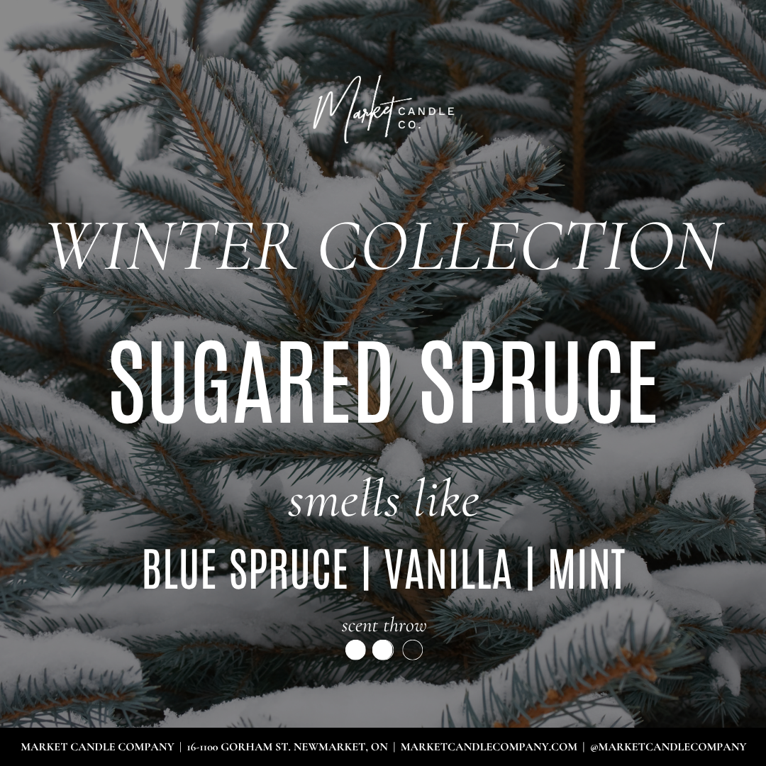 SUGARED SPRUCE DIFFUSER REEDS