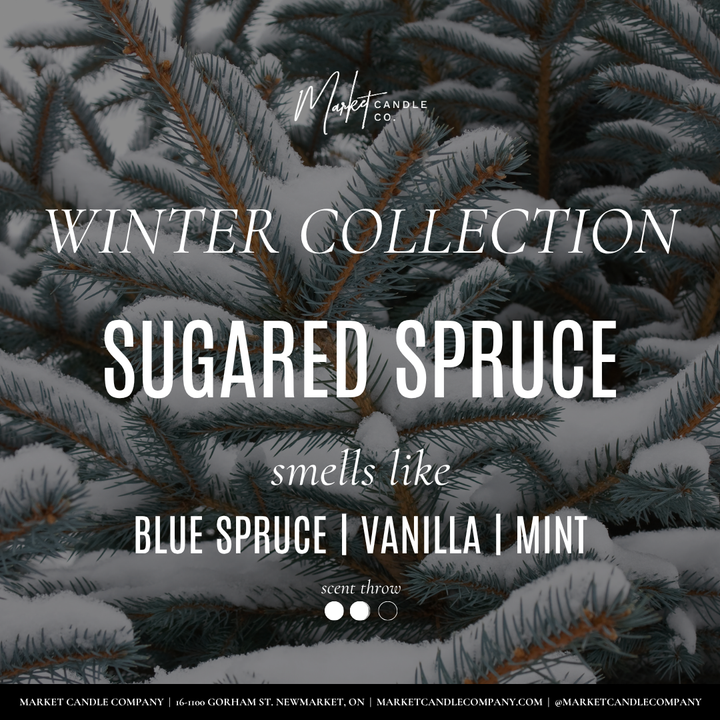 SUGARED SPRUCE DIFFUSER REEDS