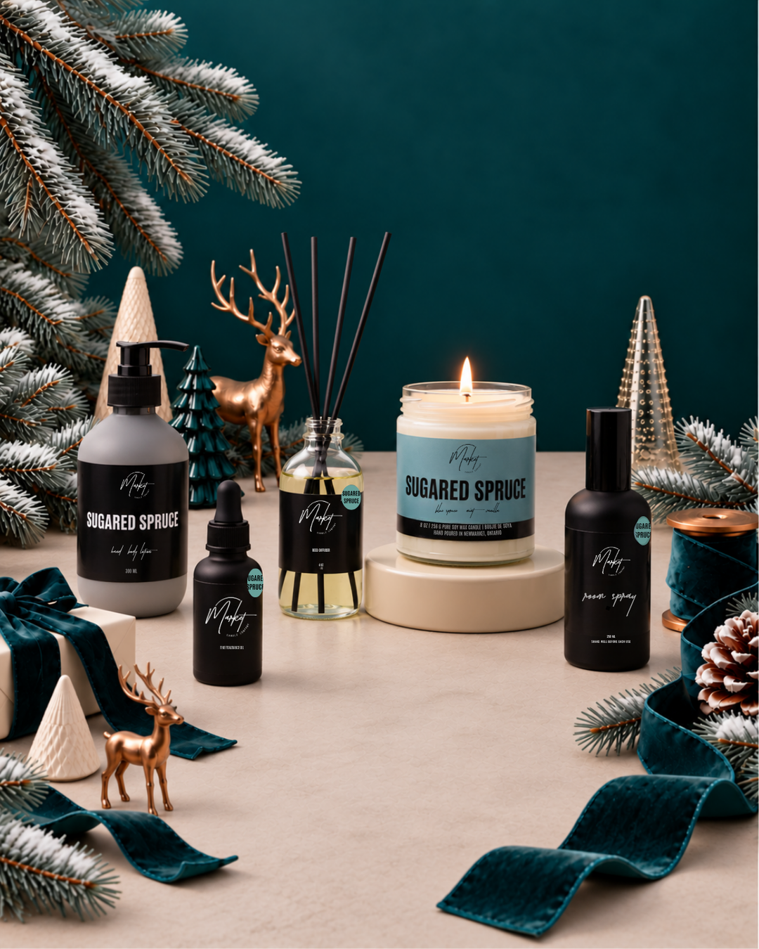 SUGARED SPRUCE DIFFUSER REEDS
