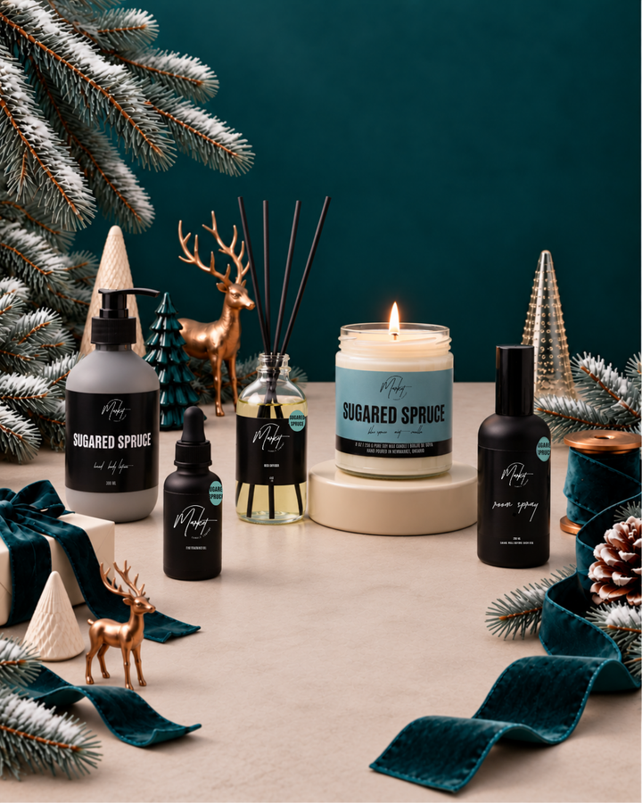 SUGARED SPRUCE DIFFUSER REEDS