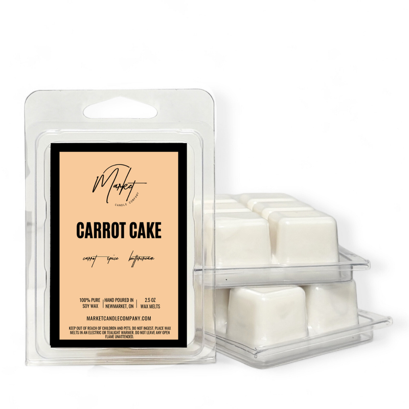 CARROT CAKE SOY WAX MELT