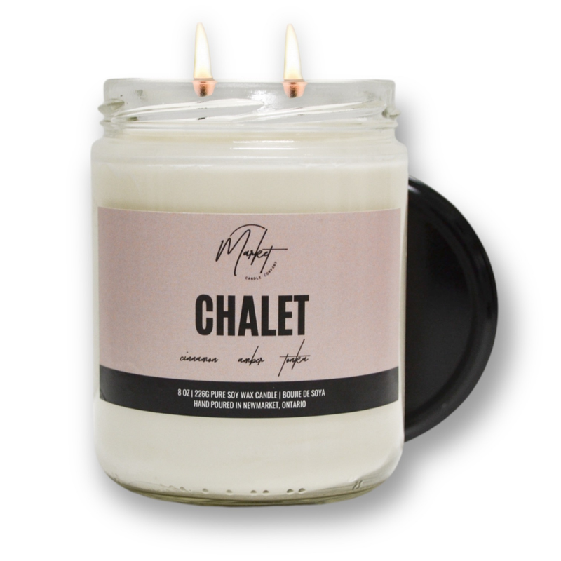 CHALET SOY CANDLE