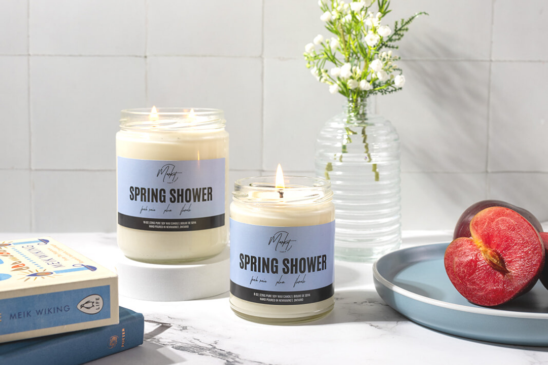 SPRING SHOWER SOY CANDLE