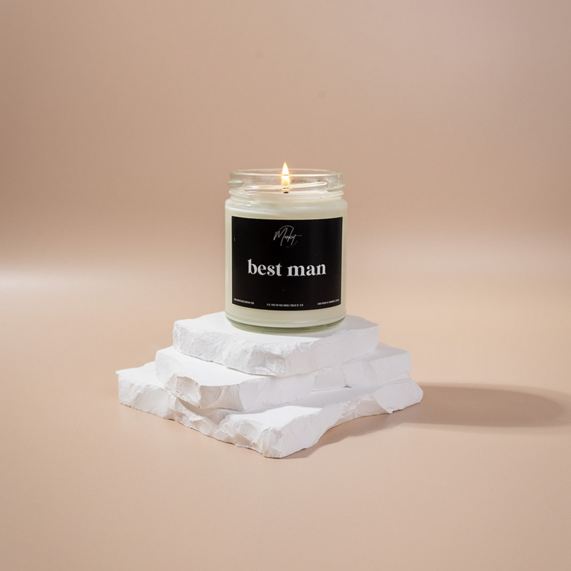BEST MAN - SOY CANDLE