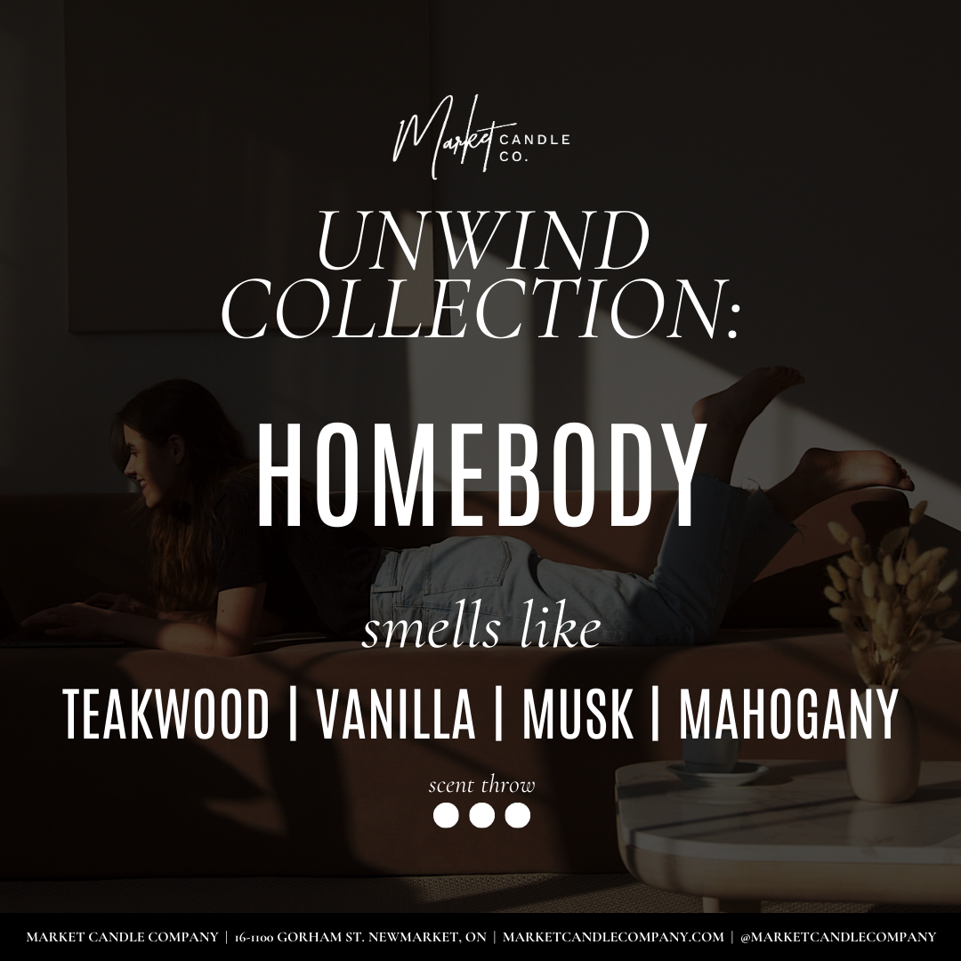HOMEBODY SOY WAX CANDLE – Market Candle Company