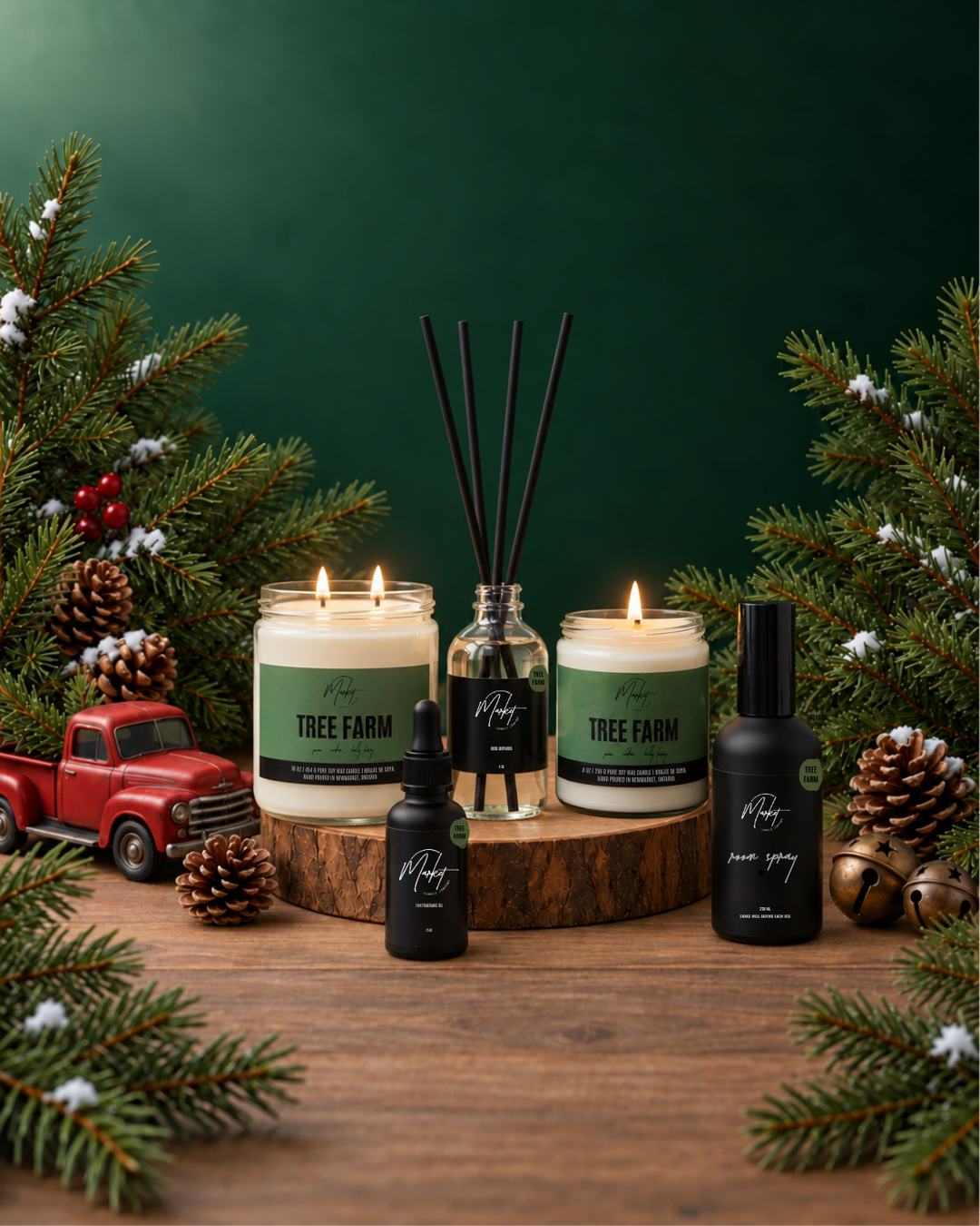 TREE FARM DIFFUSER REEDS