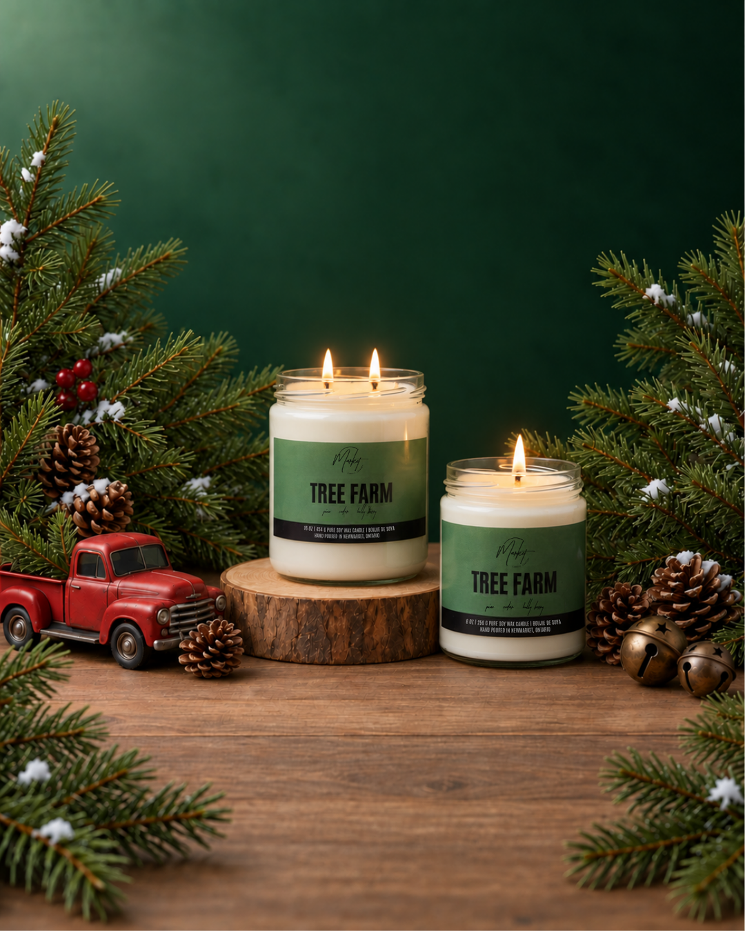 TREE FARM SOY CANDLE