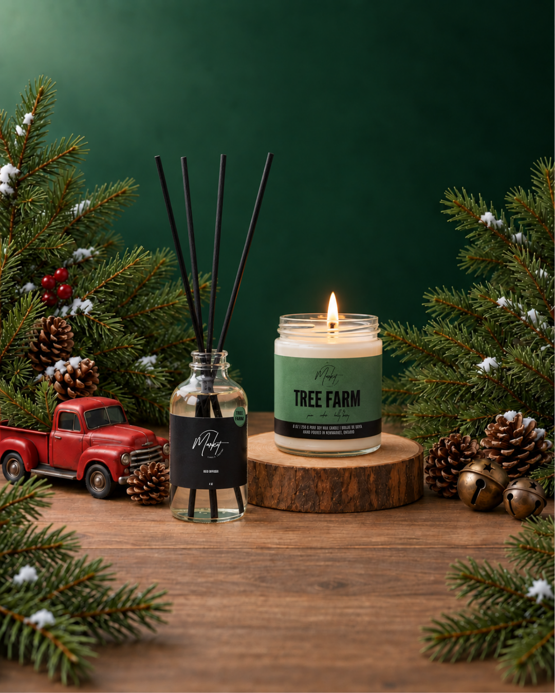 TREE FARM DIFFUSER REEDS