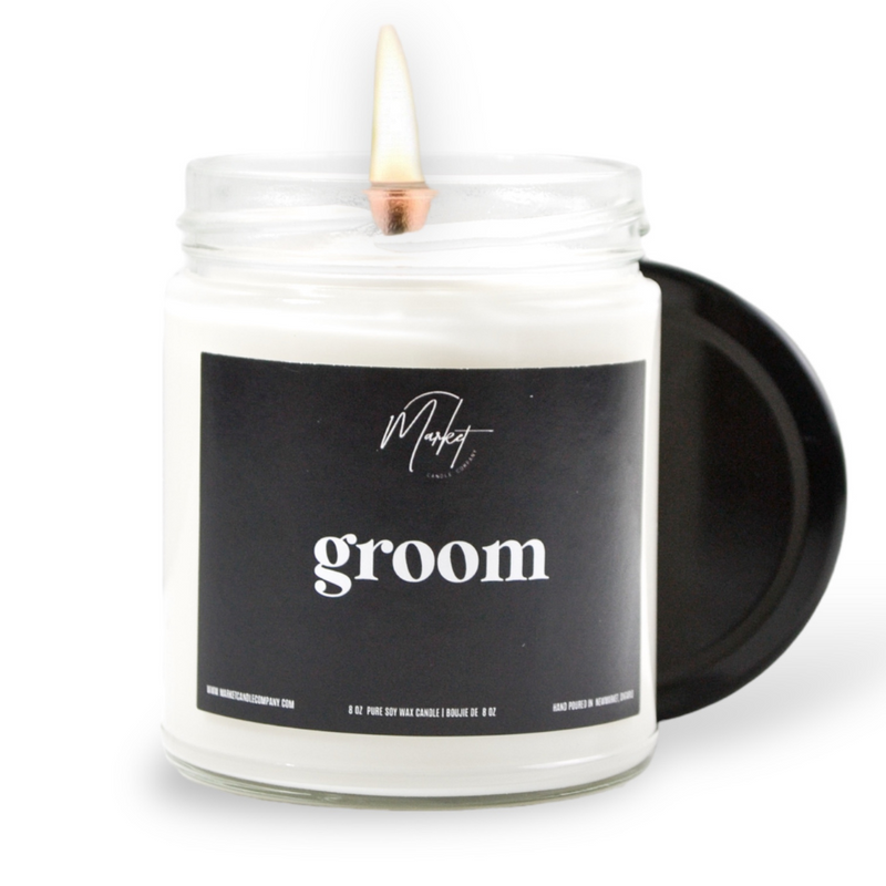 GROOM - SOY CANDLE